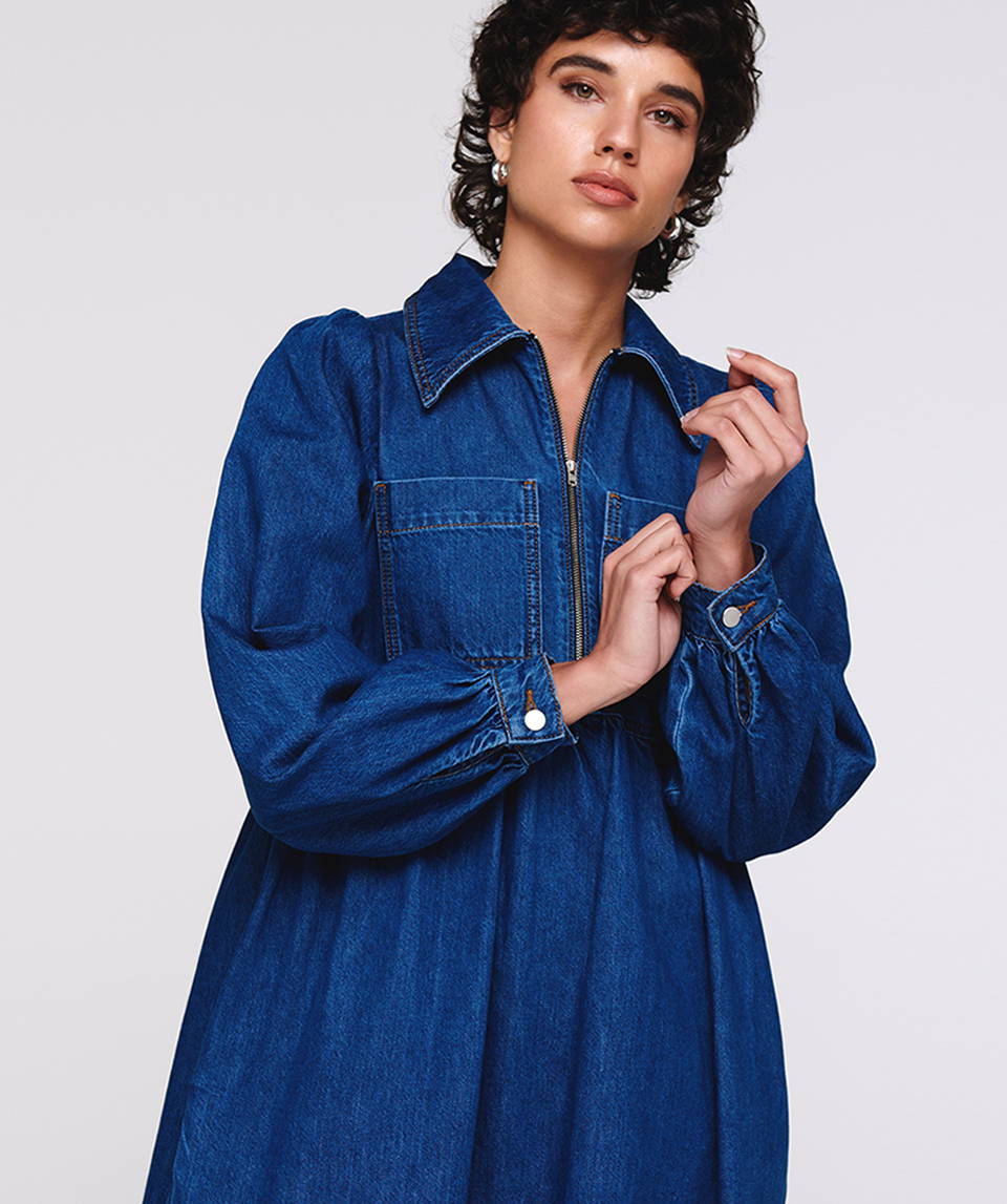 Blue⭐︎25SS GABRIELACOLLGARMENTS Gabriella 2.0 | British Womenswear Made with Care | ALIGNE